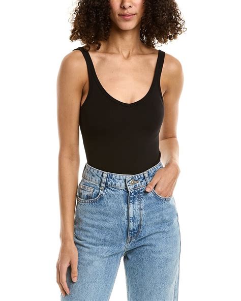 Buy Rag And Bone Archetype Roxie Bodysuit Black At 60 Off Editorialist