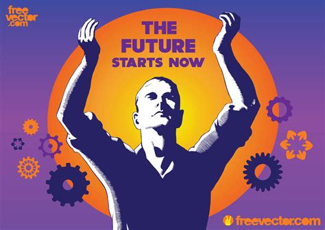 Future Technology Poster Vector Art & Graphics | freevector.com