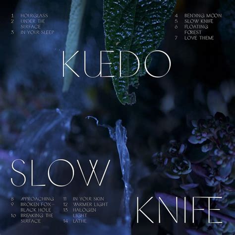 Kuedo Slow Knife Lyrics And Tracklist Genius