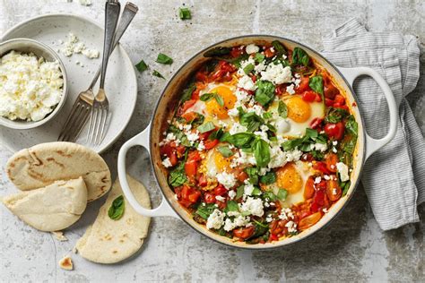 Shakshuka Mit Frischen Tomaten Rezepte Fooby Ch