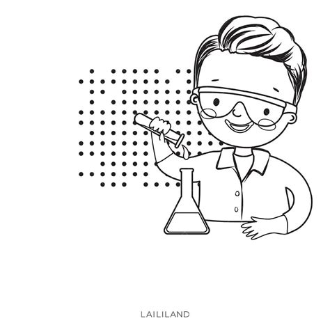 Science Black And White Clipart, Classroom Doodle Clipart,, 48% OFF