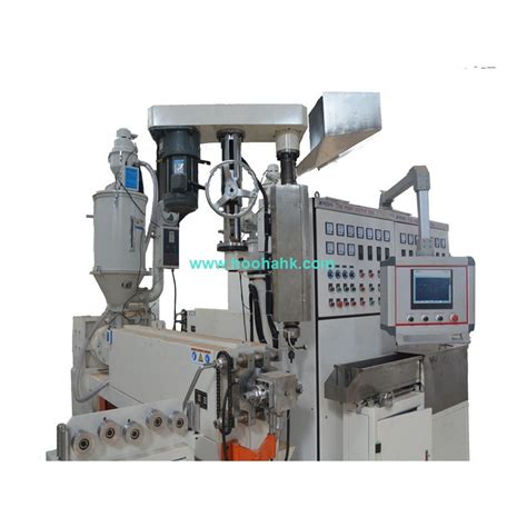 Ptfe Wire And Hose Extruder Machine With Siemens Motor Wire Extrusion