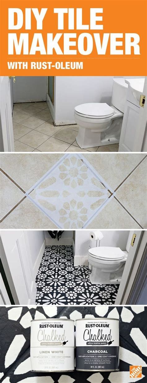 Home Depot Floor Tile Stencils Wallpops Floor Tiles