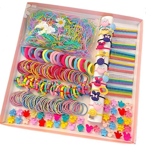 HCliptie Set Di 1220 Accessori Per Capelli Per Bambine Piccole E