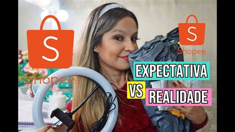 Expectativa X Realidade Compras Do Shopee Carol Domenicis Youtube