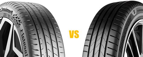 Continental Premiumcontact Vs Bridgestone Turanza Comparison