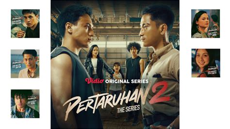 Konotasi News Pertaruhan The Series 2 Elzan Dan Ical Kembali Dalam