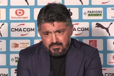 Mercato Om Gattuso Envoie Une Pique Agoum