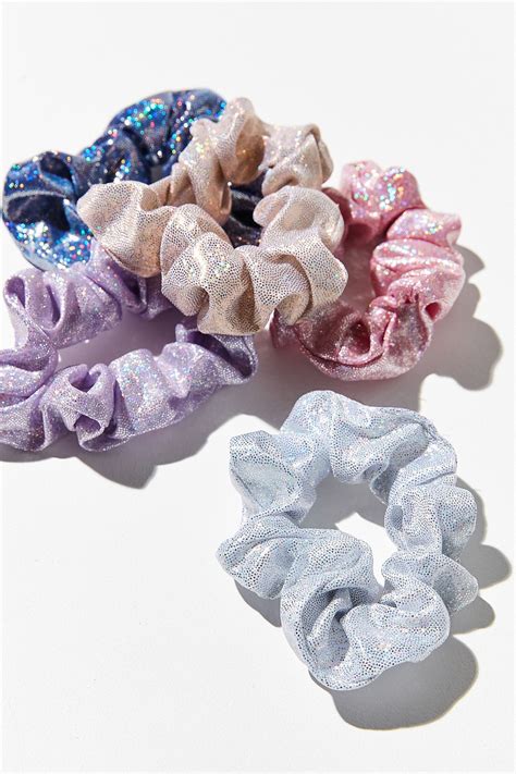 Days Of The Week Scrunchie Set Scrunchies Hair Accessories