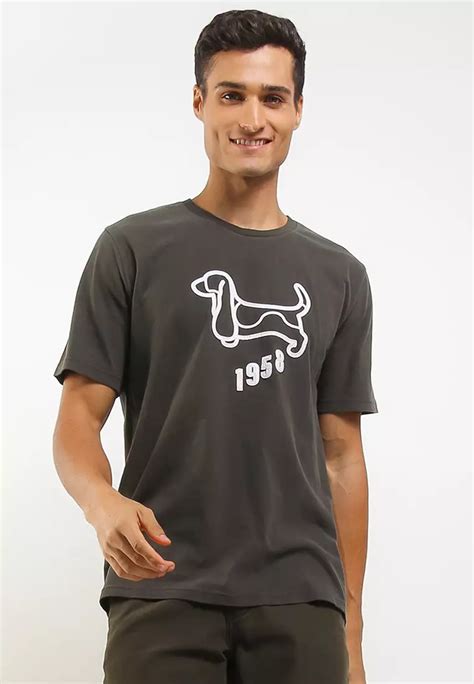 Jual Hush Puppies Hund Graphic Tee Original Zalora Indonesia