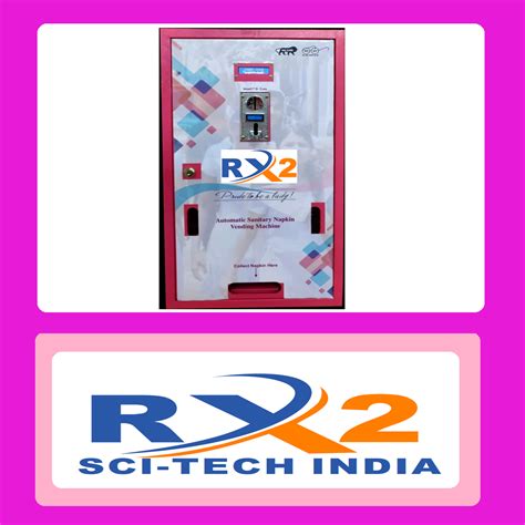 Automatic Sanitary Napkin Vending Machine At Rs Behind Supertech