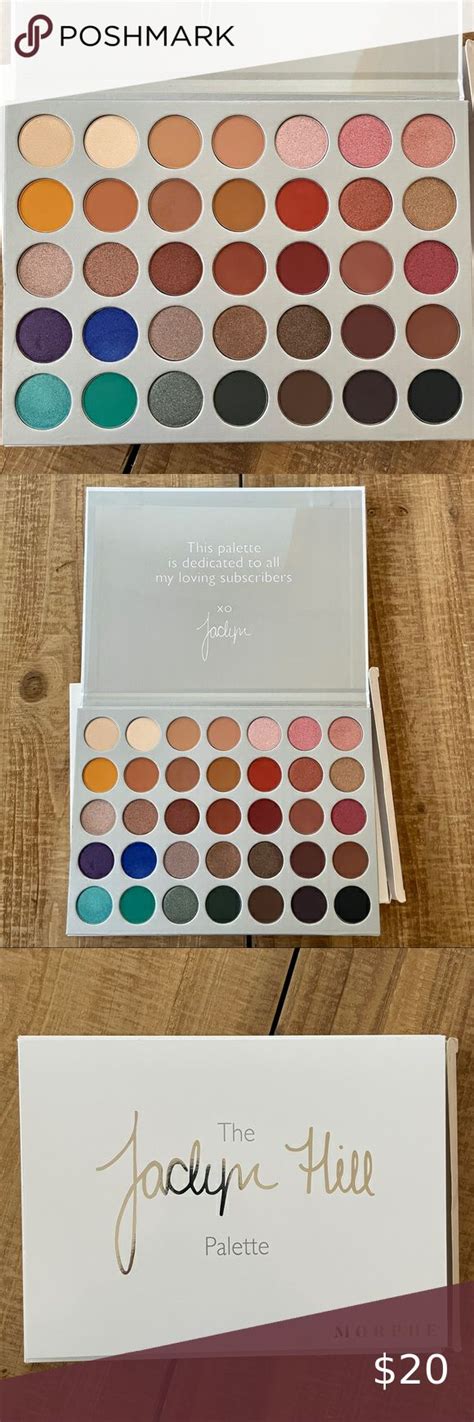 Jaclyn Hill Morphe Eyeshadow Palette Morphe Eyeshadow Palette