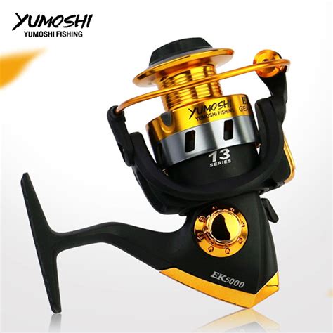 Yumoshi New Spinning Fishing Reel Metal Spool Bb Bearing Balls