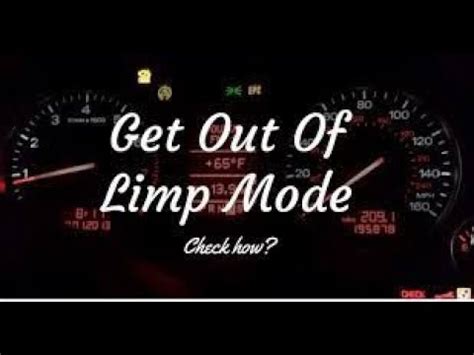 GMC In Limp Mode YouTube