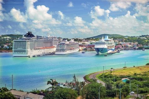 Global Ports Holding Starts Operations at Antigua Cruise Port - Cruise Industry News | Cruise News