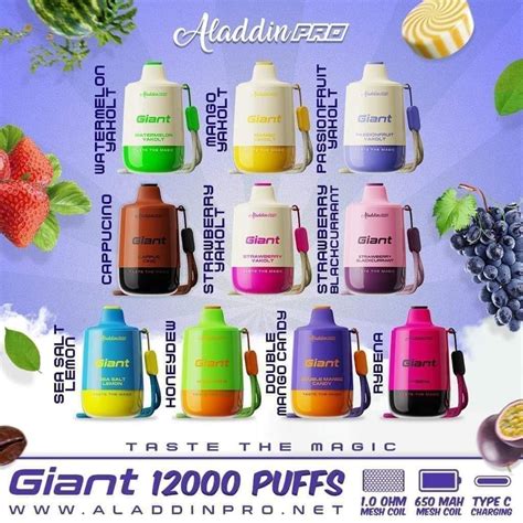 Aladdin Pro Giant Puffs Disposable Pod