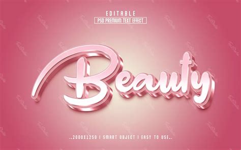 Purple 3d Text Style Effect Artofit