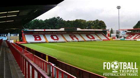 Broadhall Way Stadium Guide - Stevenage | Football Tripper