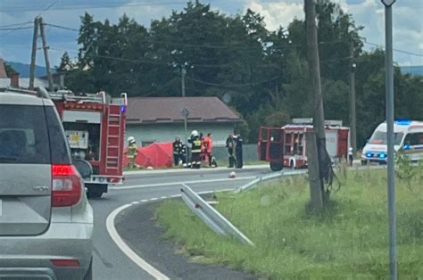 Bielskiedrogi Pl Tragiczny Wypadek W Hecznarowicach Nie Yje M Ody