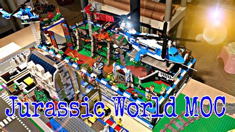 Jurassic World Lego Moc Youtube