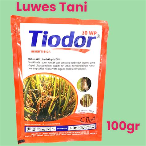 Jual Insektisida Tiodor Wp Gram Imidakloprid Pembasmi Hama