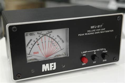 Second Hand Mfj Vhf And Uhf Swr Power Peak Meter Radioworld Uk