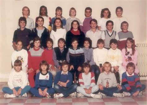 Photo de classe ème de Collège Gay lussac Copains d avant