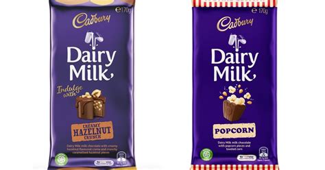 Cadbury Dairy Milk launches FIVE amazing new flavours