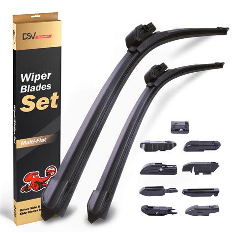 Amazon DSV Standard Windshield Wiper Blades 26 And 16 Automotive