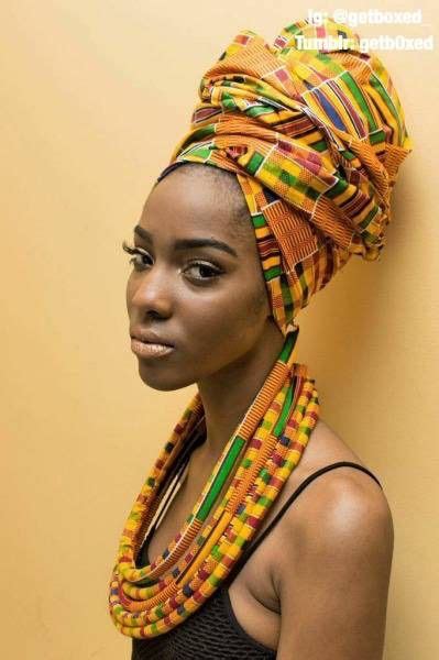 How To Tie A Headscarf Badu Nefertiti Headwrap Afroculture Net