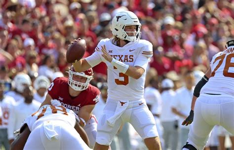 Week Transfer Portal Standouts Quinn Ewers Is Sensational For Texas