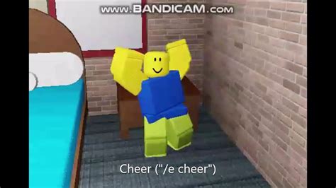 All Roblox Emotes R15 Avatars Youtube