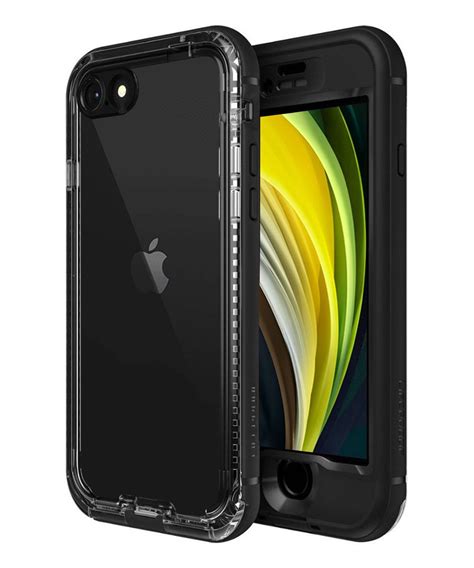 Lifeproof Nuud Apple IPhone SE 2020 Waterdicht Hoesje Zwart GSMpunt Nl