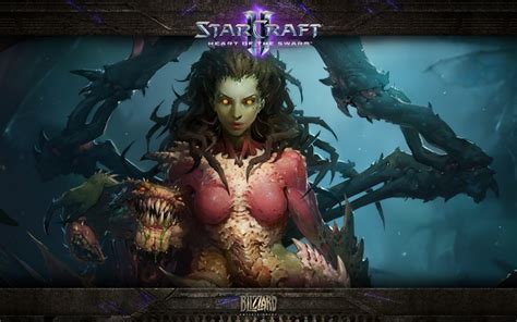 Queen Of Blades Starcraft Starcraft Supernatural Beings Sarah