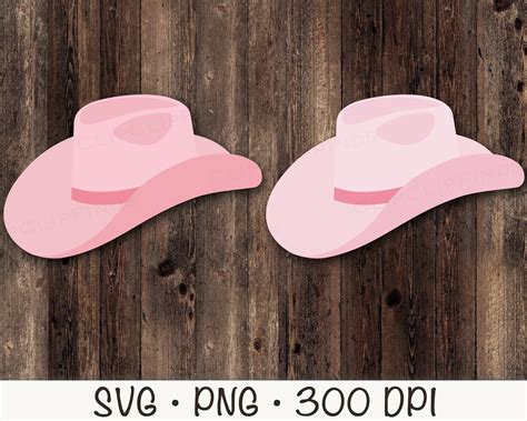 Pink Cowgirl Hat Clip Art