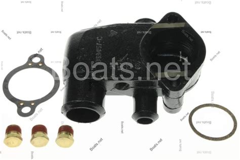 Mercury Thermostat Housing Assembly A New Oem Inboard Engines