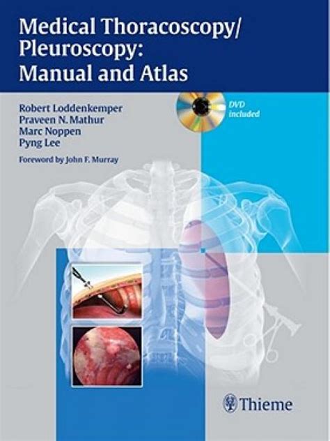 Medical Thoracoscopypleuroscopy Manual And Atlas Εκδόσεις Κωνσταντάρας