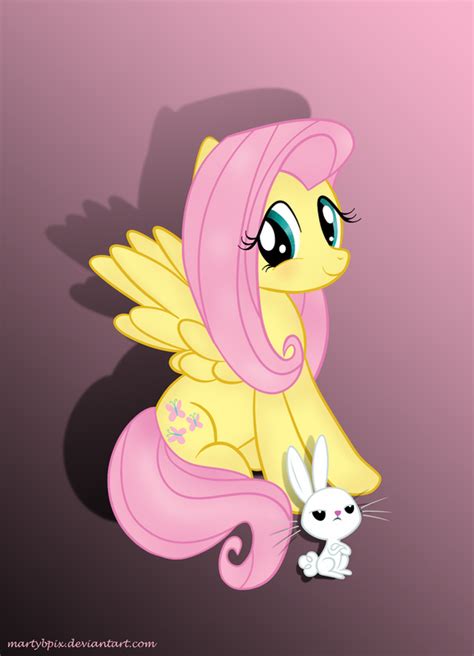 Cute Fluttershy by martybpix on DeviantArt