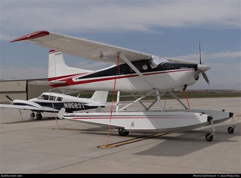 Aircraft Photo Of N Av Cessna A F Skywagon Airhistory Net