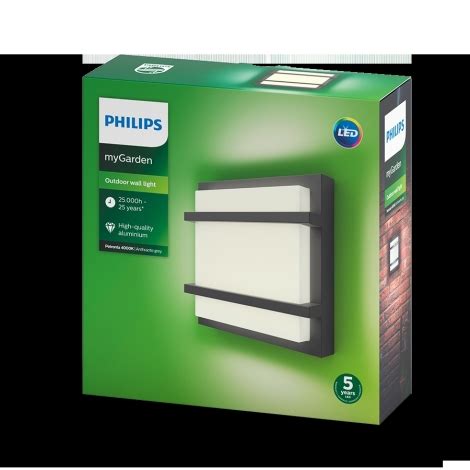 Philips P Applique A Led Da Esterno Petronia Led W Ip