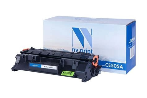 Совместимый картридж для HP LaserJet Pro NV Print NVP NV-CE505A ...