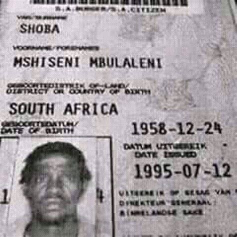 7 images of SA ID with Funny and Weirdest names