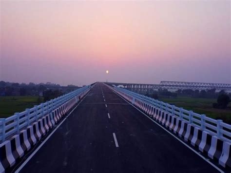 Ganga New Bridgepatna Now 6 Lane Bridge Will Be Built On Ganga In