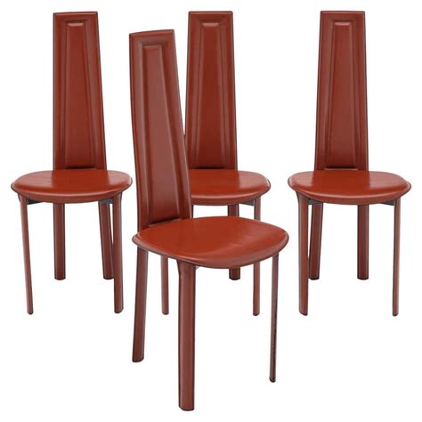 Postmodern Pietro Costantini Ello Furniture Dining Chairs Set Of 6 For