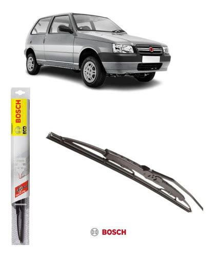 Palheta Limpador Parabrisa Fiat Uno Mille 1984 2013 Bosch