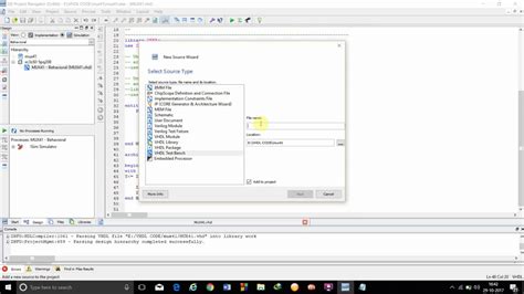 Vhdl Design And Simulation Of 4 1 Mux Multiplexer Using Vhdl Xlinx Pune University Youtube