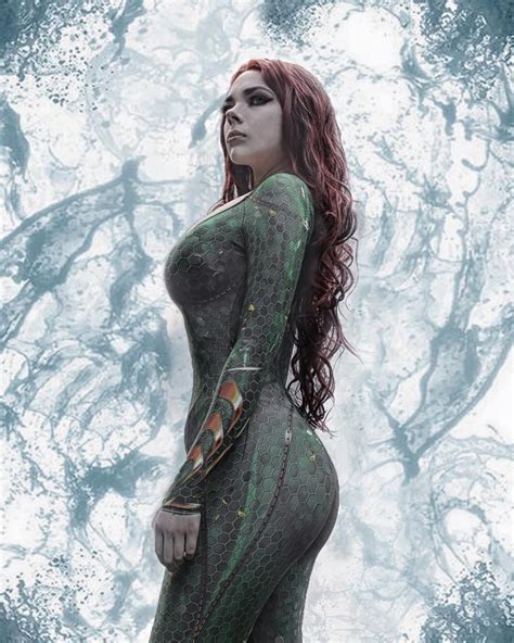 Yulia Volkova On Instagram Mera Acvamen Cosplay Cosplaygirls