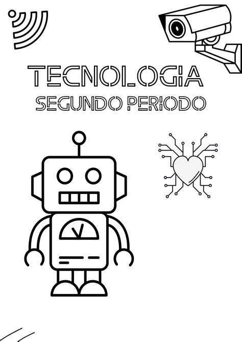 Portada De Cuaderno En 2024 Portada De Tecnologia Apuntes De Clase