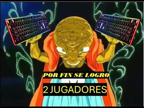 Como Jugar Dragon Ball Fighters Z De 2 Jugadores Con Teclado En Pc