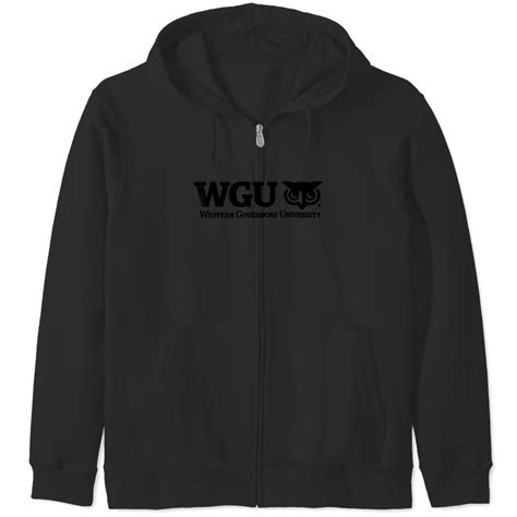 Wesern Governors Universiy Wgu Shir Zip Hoodies Sold By Idrisdribenah Sku 83012887 50 Off